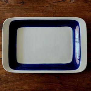 Koka Platter by Hertha Bengtson for Rörstrand Sweden Scandinavian Pottery