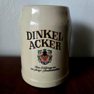 Vintage Dinker Acker Beer Mug Germab Beer Mugs Beer Steins
