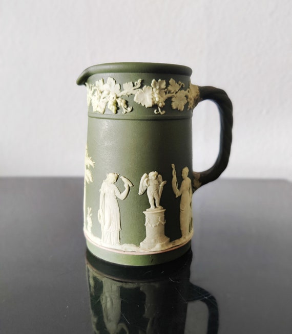 WEDGEWOOD ウェッジウッド ジャスパー クリーマー セージグリーン 楽天