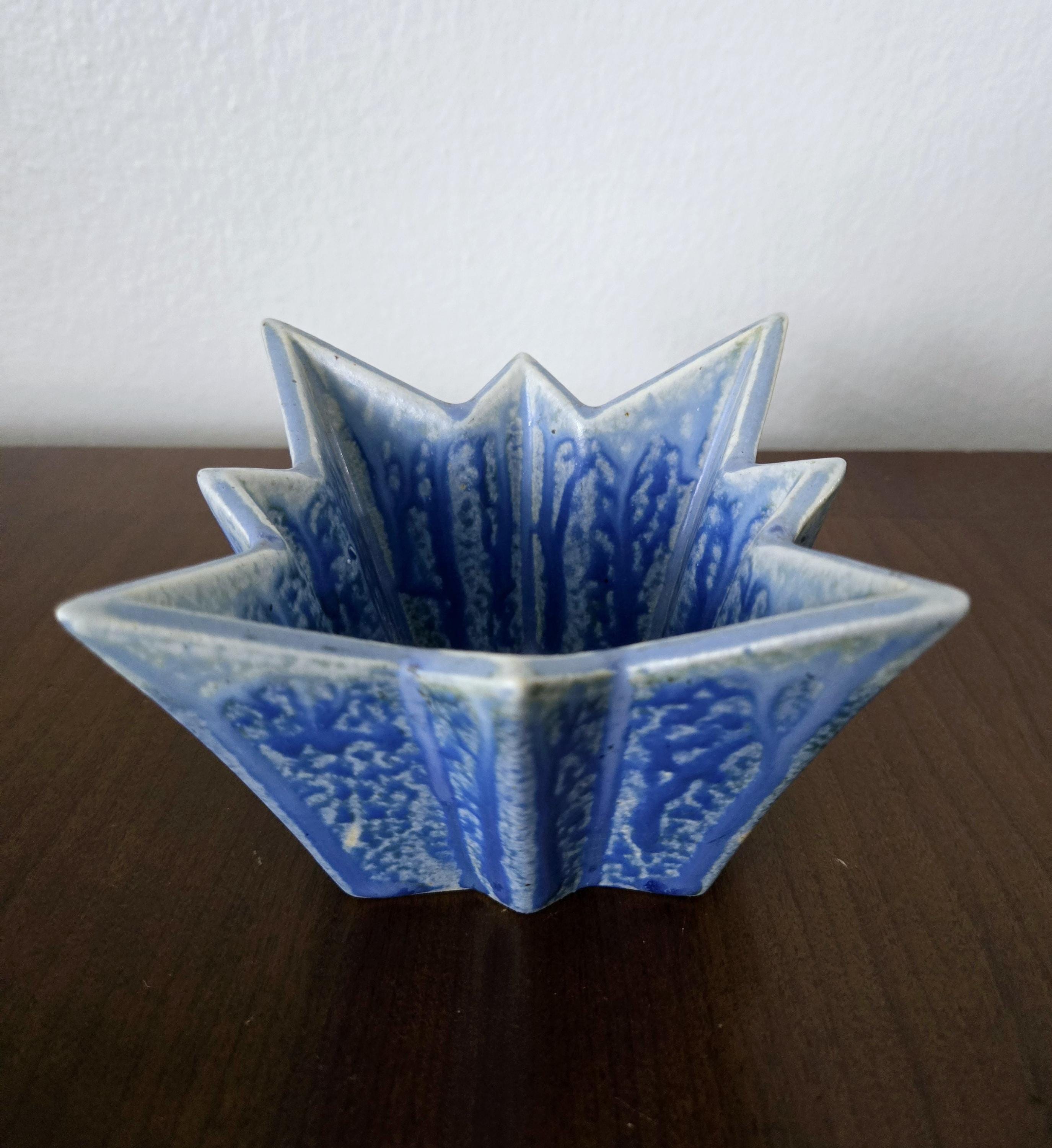 常滑焼 陶器 花瓶 ヴィンテージ常滑焼 青釉 日本製花瓶 陶器 - Etsy 日本