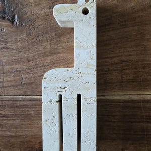 イタリア　Fratelli Mannelli / フラテッリ・マネッリ　像 stoop | Giraffe Figure Bookend by Fratelli Mannelli for LS