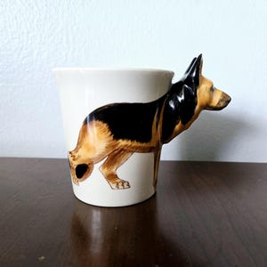 German Shepherd Ceramic Mug