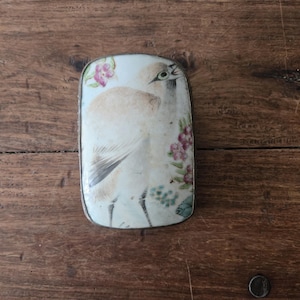 Antique Chinese Porcelain Trinket Box Chinese Art Antique Porcelain Remnant Box
