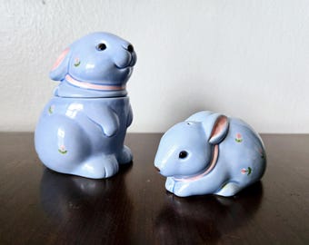 小田切さんが作った、風変わりなビンテージ陶器のウサギのオルゴール