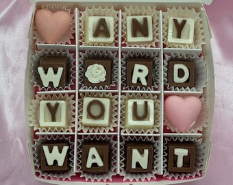 box of chocolate