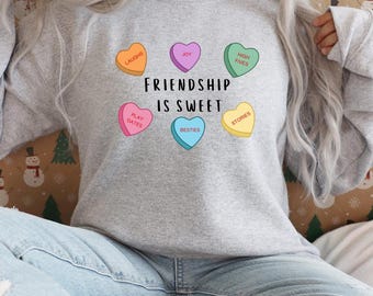 Valentine's/Friendship PNG image for sublimation of DTF