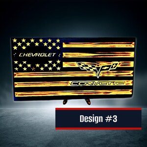 Wooden American Flag #3 | 11x21 inches | Veteran-Made Handcrafted Rustic Decor| Perfect for Home/Office| Patriotic Art| Perfect for Any Room