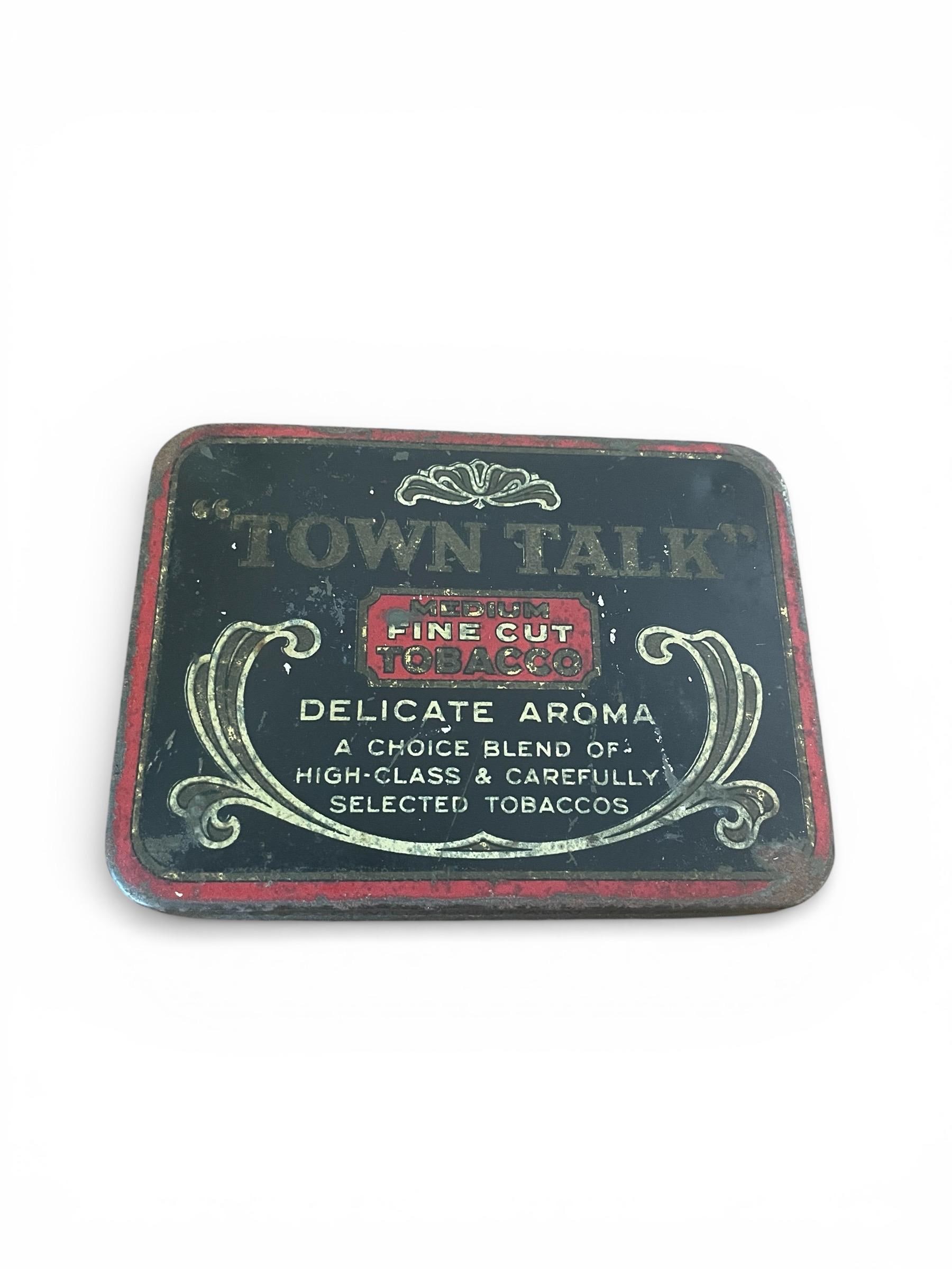 Tobacco Tin