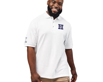 Haiti World Cup 2026 Polo | Floral Mosaic Initial H Embroidered Shirt