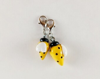 Bumblebee Charm Set