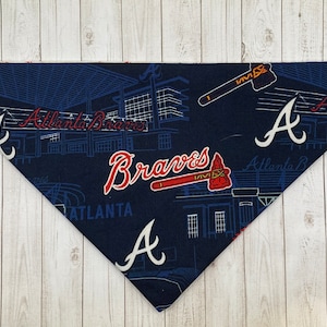 Atlanta Braves Reversible Bandana