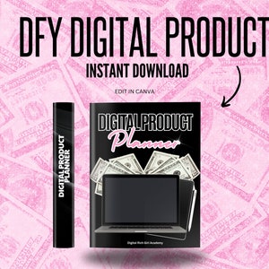 Digital Product Planner