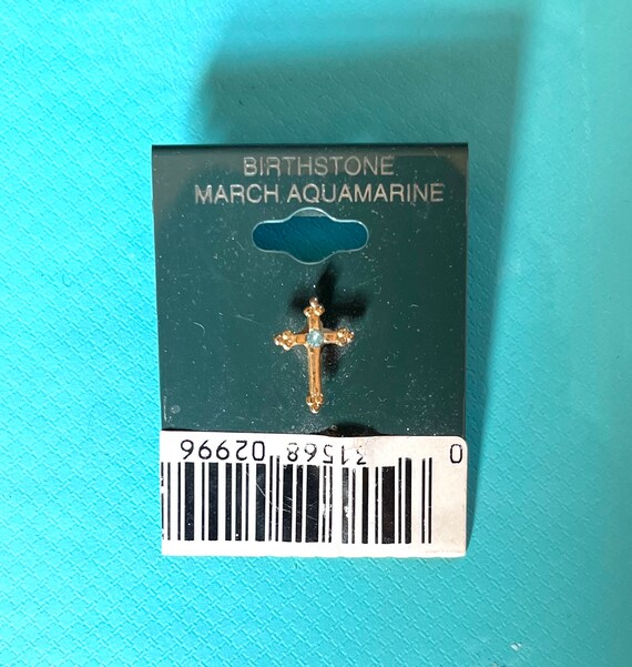 1990s - Vintage Cross Pin
