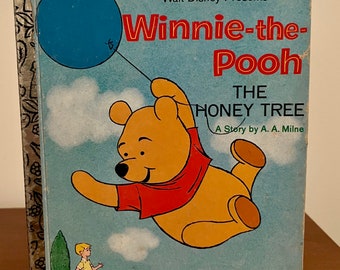 1979 Winnie-the-Pooh and the Honey Tree - Little Golden Book