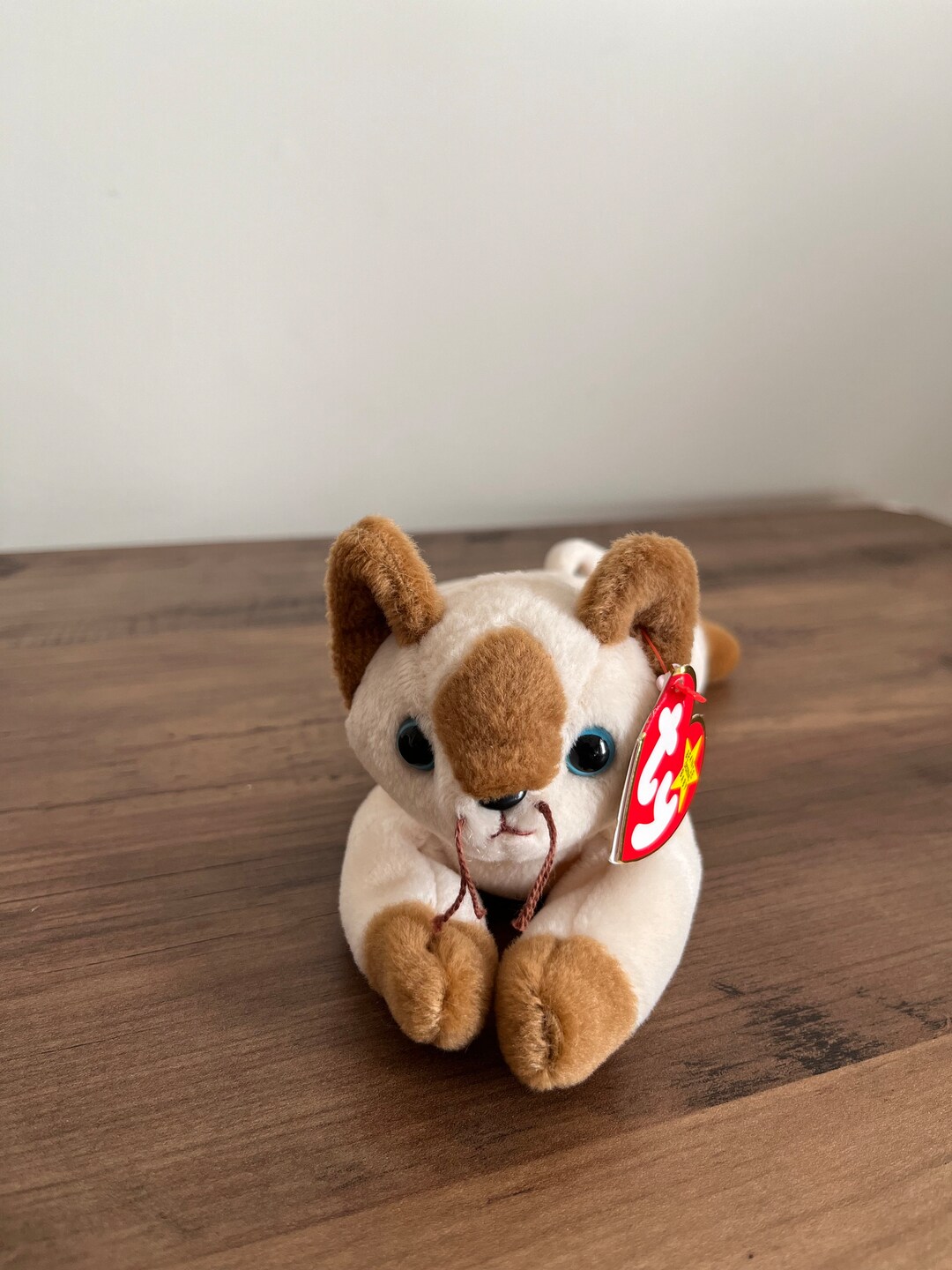 1996 Ty Beanie Baby Snip the Siamese Cat RETIRED - Etsy
