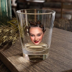 Personalized Birthday Shot Glasses Custom Shot Glass with Picture Funny Shot Glasses Custom Face Party Favors Shot Glass with Face