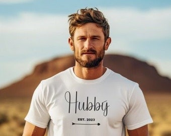 Customized Hubby Shirt, Groom Gift, Groom To Be Shirt, Bachelor Party Gift, Wedding Gift, Gift for Groom, Shirt for Groom, Hubby Shirt