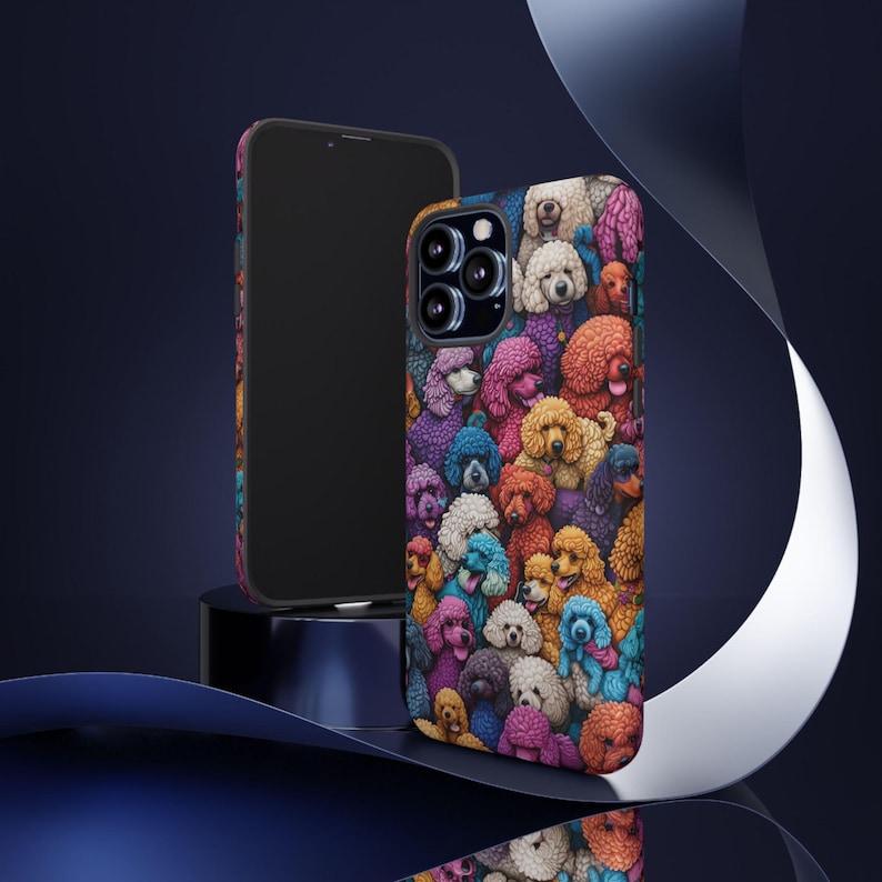 Poodles Tough Cases Dog Lover Phone Case Dog Mama Phone Case Gift for Dog Mom image 10