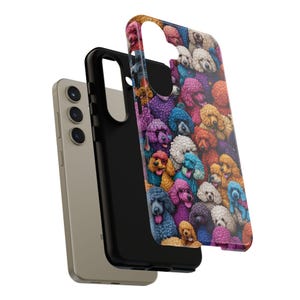 Poodles Tough Cases Dog Lover Phone Case Dog Mama Phone Case Gift for Dog Mom image 8