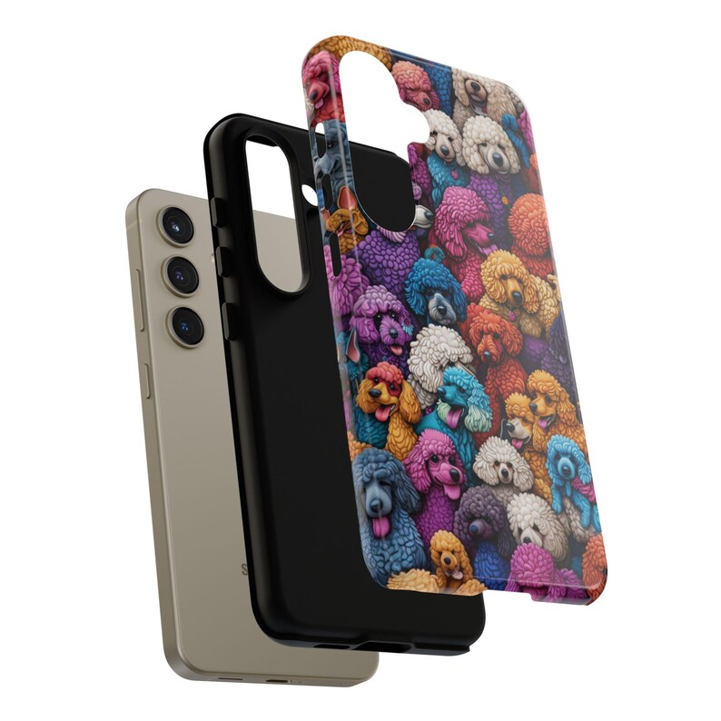Poodles Tough Cases Dog Lover Phone Case Dog Mama Phone Case Gift for Dog Mom image 8