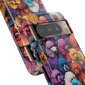 Poodles Tough Cases Dog Lover Phone Case Dog Mama Phone Case Gift for Dog Mom image 6