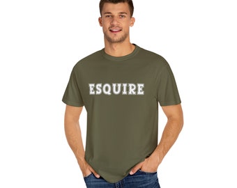 Lawyer Shirt Comfort Colors® Lawyer New Attorney Gift Graduation Gift for lawyer New Attorney Gift Esquire Shirt Graduation Gift for Lawyer