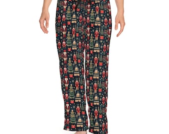 Christmas Nutcracker Pajama Pants Womens Christmas Pajama Pants Vintage Christmas Pajama Pants Vintage Nutcracker Pajama Pants