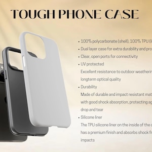 Vintage Santa MagSafe Phone Case Vintage Christmas Phone Case Vintage Santa Phone Case iPhone Phone Case Magsafe Tough Case Christmas Gift image 10