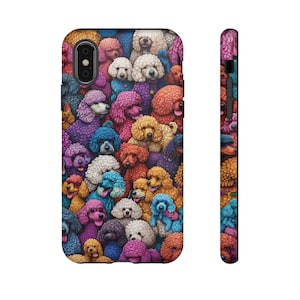 Poodles Tough Cases Dog Lover Phone Case Dog Mama Phone Case Gift for Dog Mom image 9