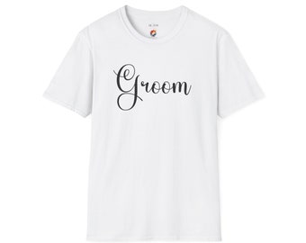 Groom Shirt, Groom Gift, Groom To Be Shirt, Bachelor Party Gift, Wedding Gift, Gift for Groom, Shirt for Groom