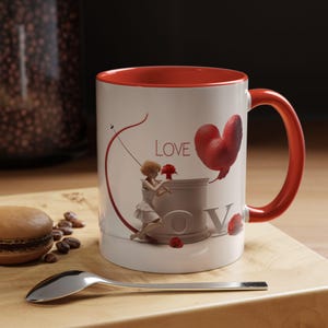Custom Valentines Day Mug Custom Valentines Mug Love Mug Couples Mug Anniversary Mug Anniversary Gift Valentines Gift for Her
