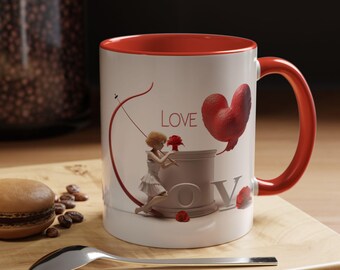Custom Valentines Day Mug Custom Valentines Mug Love Mug Couples Mug Anniversary Mug Anniversary Gift Valentines Gift for Her