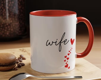 Wife Mug, World's Greatest Wife Mug, World's Best Wife Mug, girlfriend gift, gift for her, anniversary gift, anniversary gifts, valentines