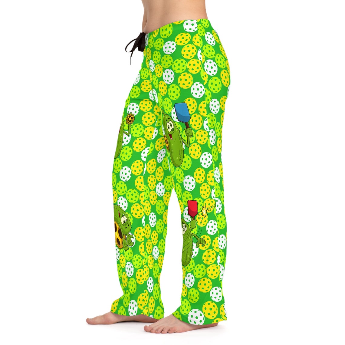 Steamboat Mickey Pickleball Women's Pajama Pants main image 0