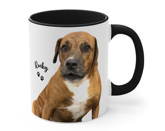 Custom Mug from Photo (11 oz), Dog Lover Gift, Dog Lover Mug, Cat Lover Gift, Cat Lover Mug, Cat Mom, Dog Mom, Cat Dad, Dog Dad