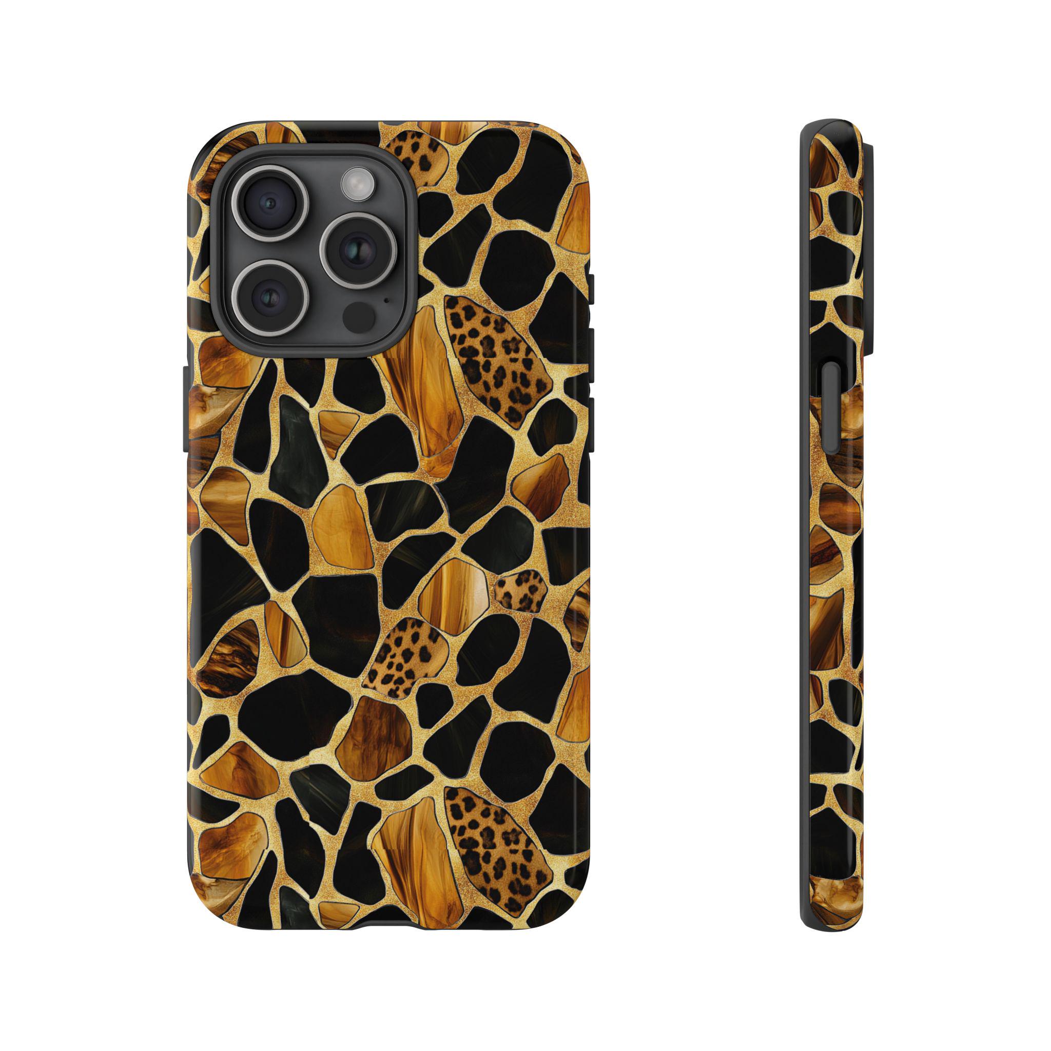 Aazon.co: Zrutru 2 Pack Cheetah Print Phone Cases For IPhone 12 Cherry Bow Leopard Case,TPU