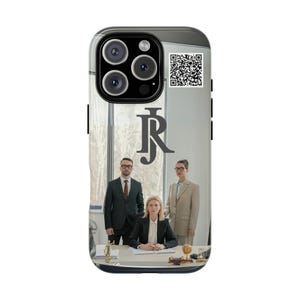 Custom Lawyer QR Phone Case Personalized Law Firm QR Code Phone Case Custom Business QR Code Phone Case Personalized Instagram qr Phone Case