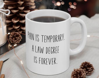 Funny Lawyer Mug Funny Attorney Mug Funny Lawyer Gift New Lawyer Mug Law School Graduation Gift Law Student Gift Law Student Mug