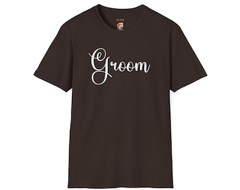 Bruidegom shirt, bruidegom cadeau, bruidegom als shirt, Bachelor Party Gift, huwelijkscadeau, cadeau voor bruidegom, shirt voor bruidegom