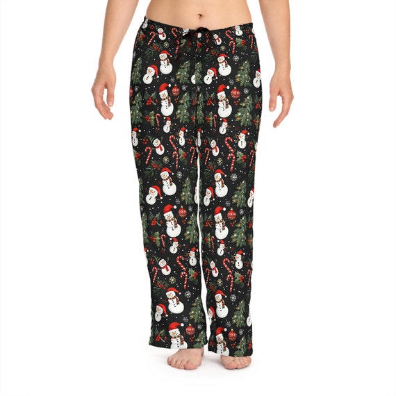Snowman pj pants best sale