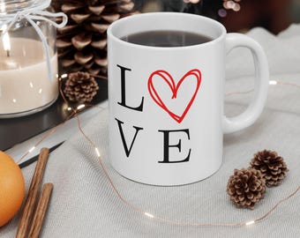 Personalized Valentines Day Mug Custom Valentines Mug Love Mug Couples Mug Anniversary Mug Anniversary Gift Valentines Cute Girlfriend Gift