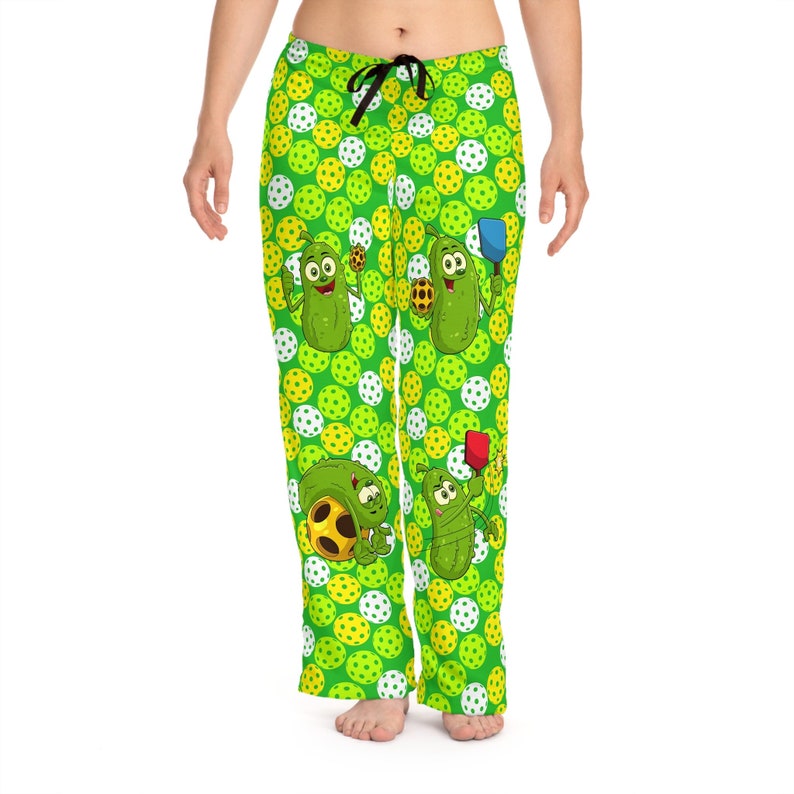 Steamboat Mickey Pickleball Women's Pajama Pants main image 1