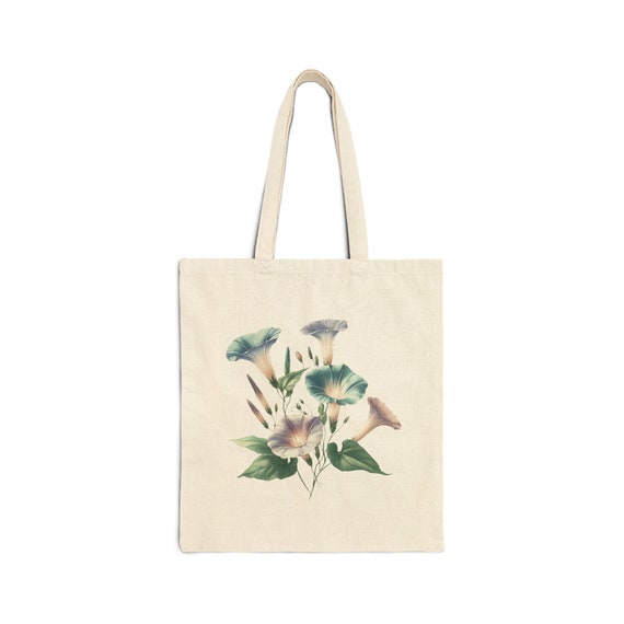 Morning Glory Artwork Design TOTE バッグ Morning Glory Artwork