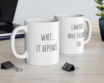 Funny Lawyer Mug Funny Attorney Mug Funny Lawyer Gift New Lawyer Mug Law School Graduation Gift Law Student Gift Law Student Mug