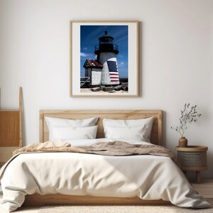 Brant Point Lighthouse photo on Nantucket