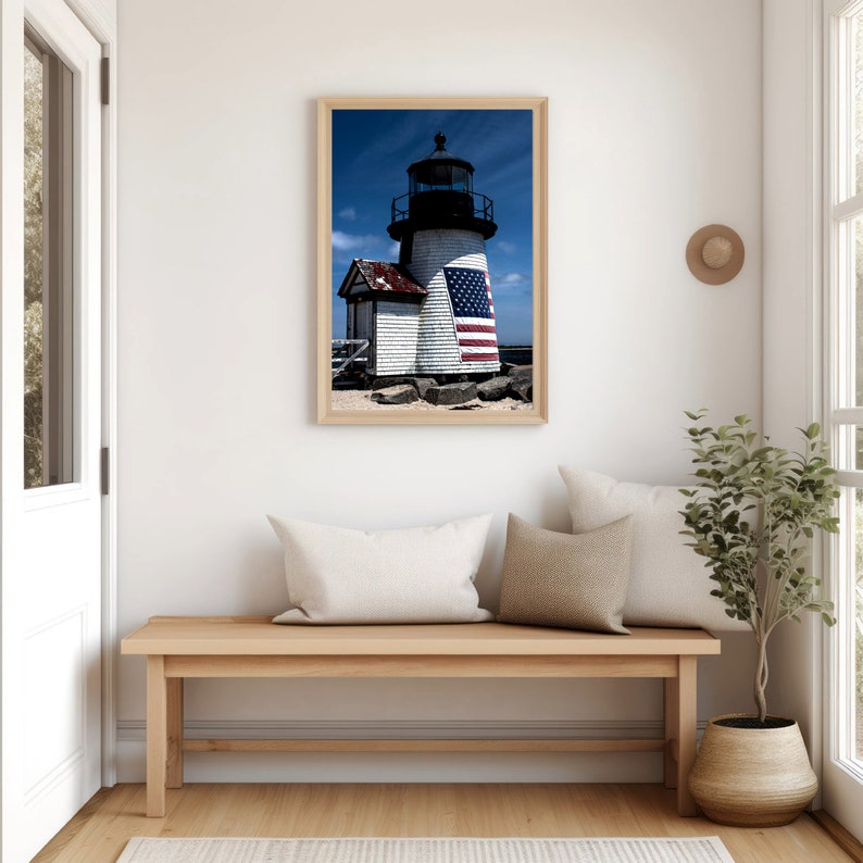 Brant Point Lighthouse photo on Nantucket