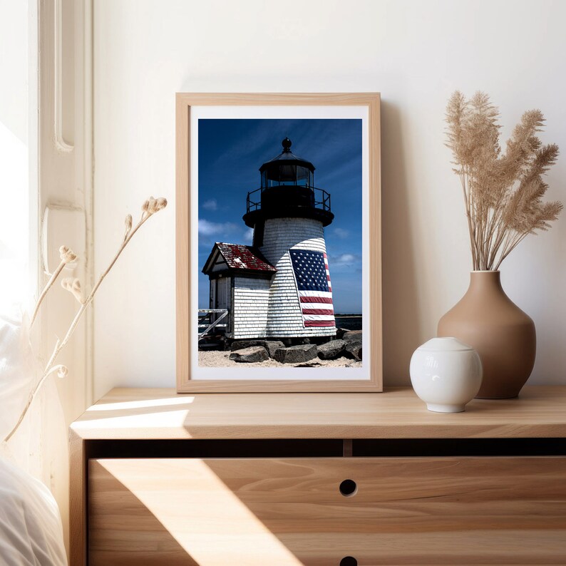 Brant Point Lighthouse photo on Nantucket