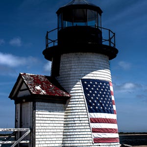 Brant Point Lighthouse photo on Nantucket
