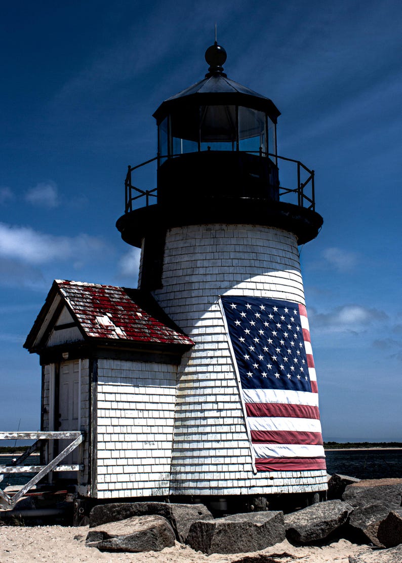 Brant Point Lighthouse photo on Nantucket
