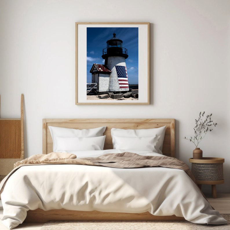 Brant Point Lighthouse photo on Nantucket